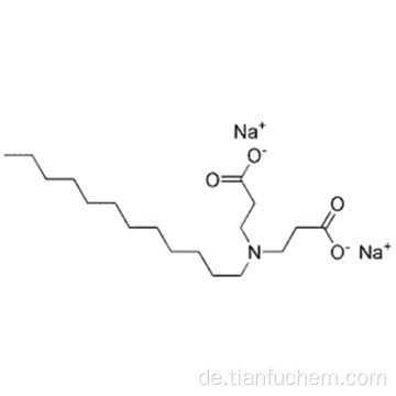 Beta-Alanin, N- (2-Carboxyethyl) -N-Dodecyl-, Mononatriumsalz CAS 14960-06-6